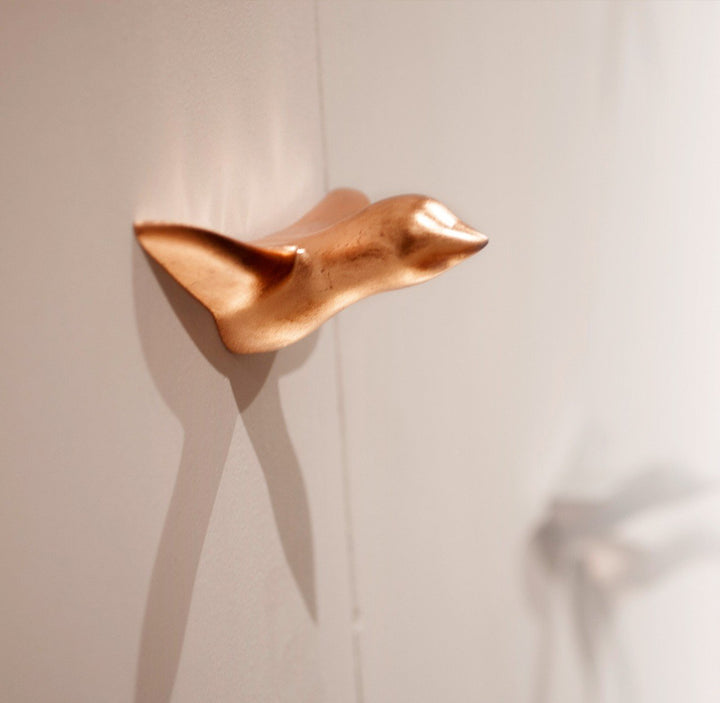 COPPER SWARM - wall hooks - set of 3 - copper | Formpoet