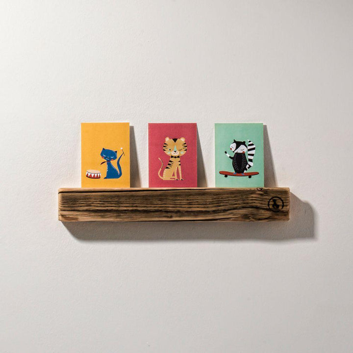 ALTHOLZ 01 - picture rail made from reclaimed wood | weld & co