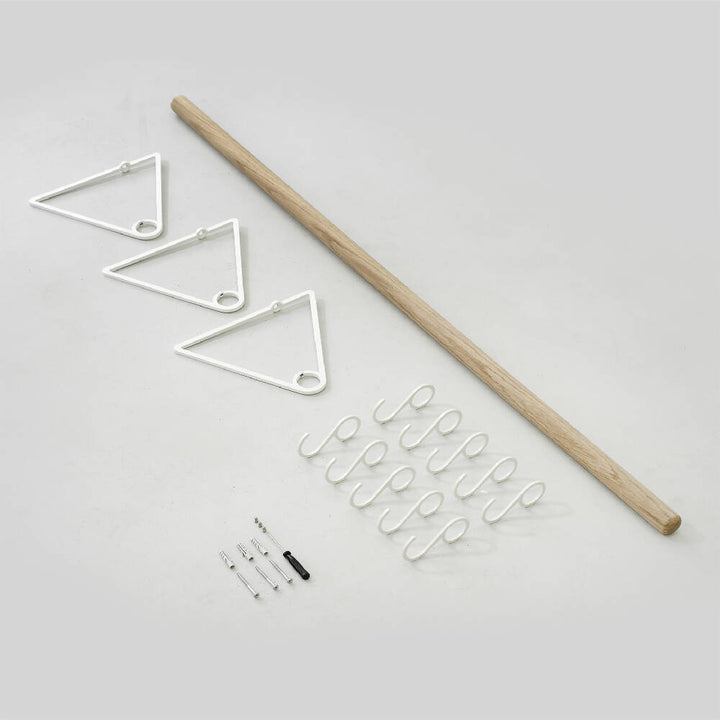 Coat rack - SOLID HALLWAY WHITE | Result Objects