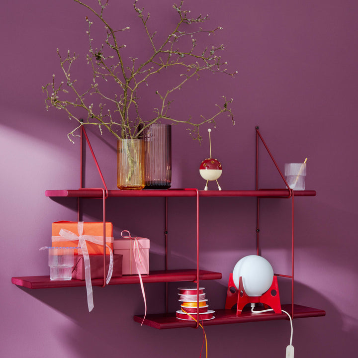 SHRINK - shelving system in bright colors | Studio Hausen