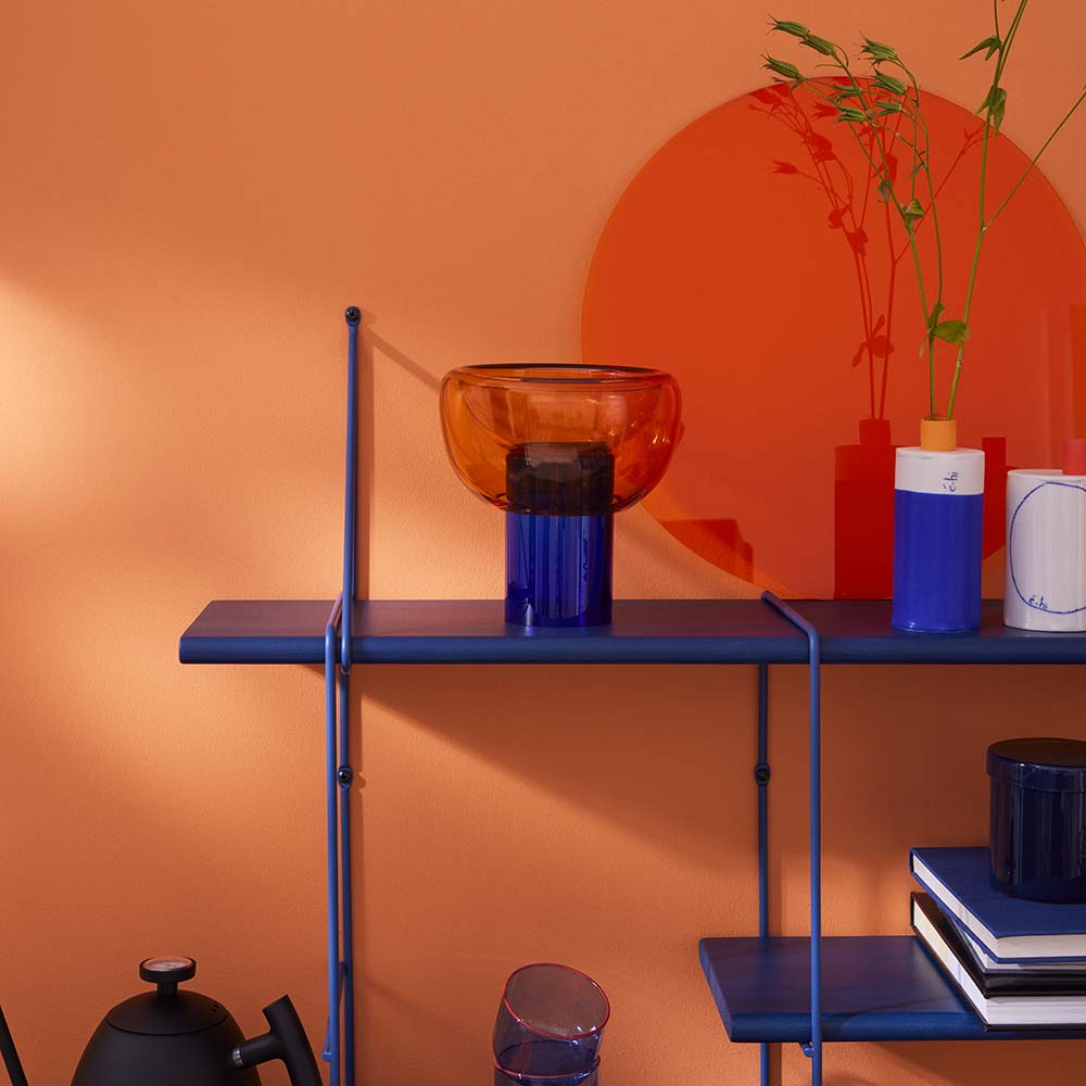 SHRINK - shelving system in bright colors | Studio Hausen