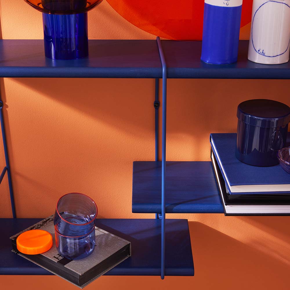 SHRINK - shelving system in bright colors | Studio Hausen
