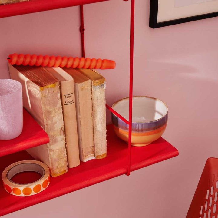 SHRINK - shelving system in bright colors | Studio Hausen