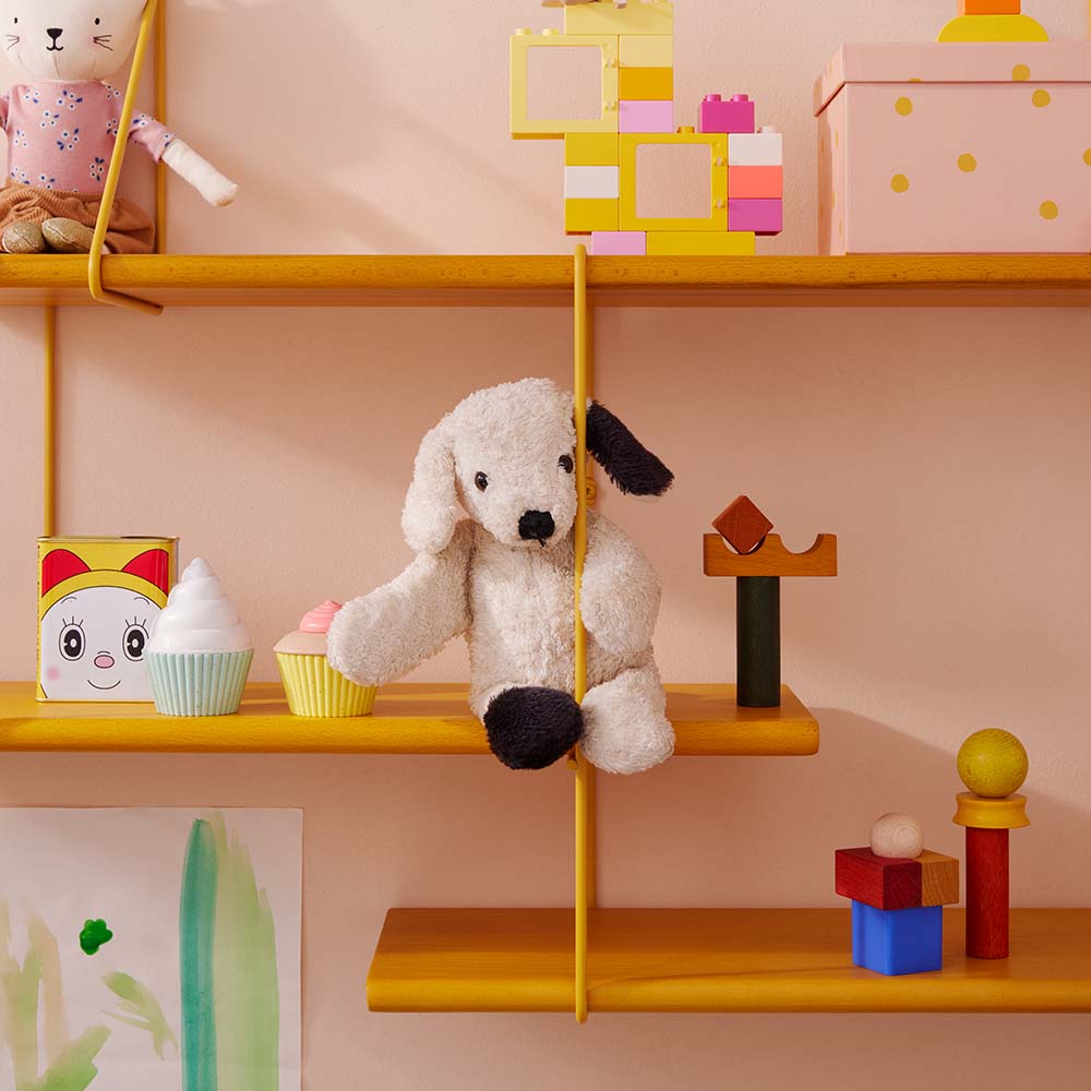 SHRINK - shelving system in bright colors | Studio Hausen