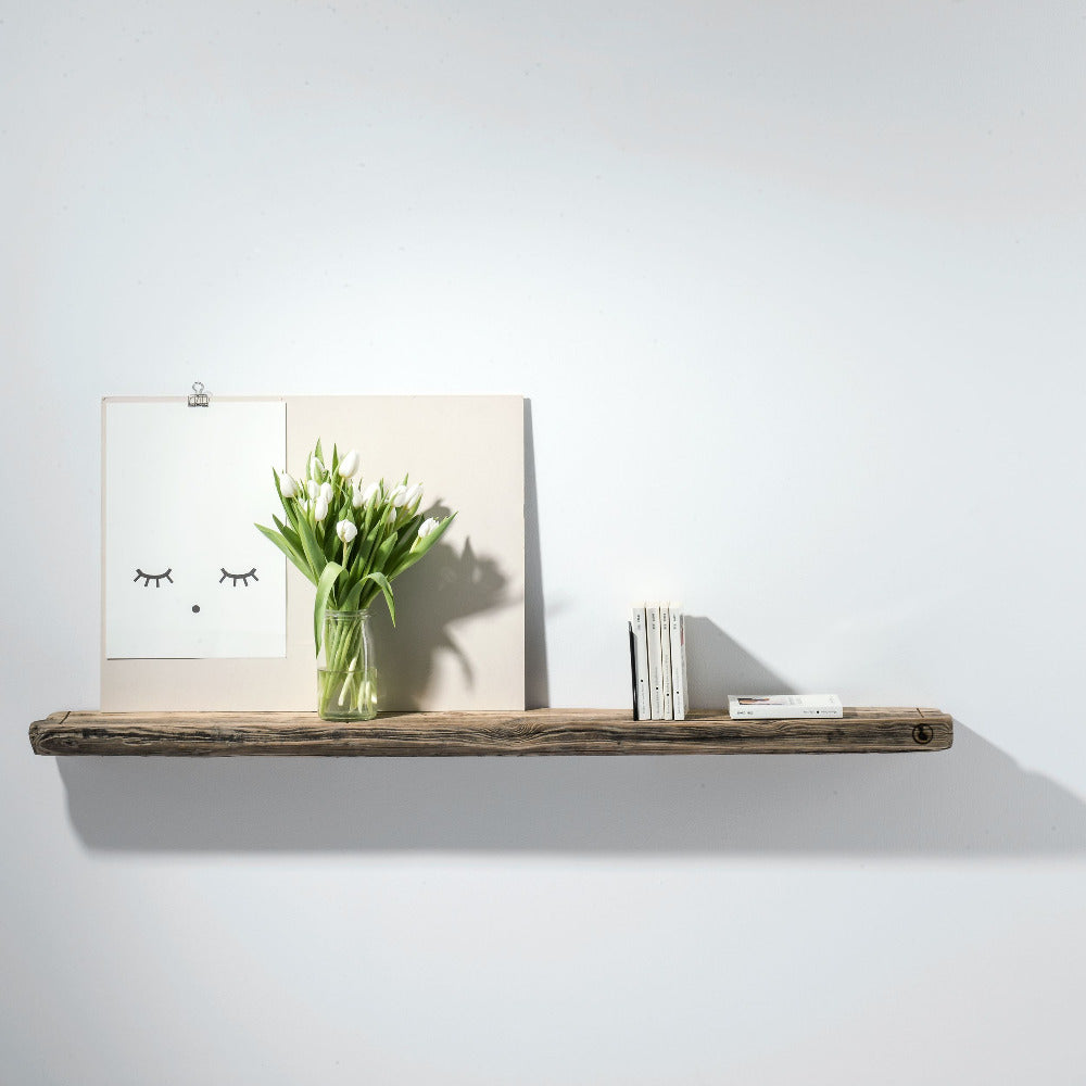 ALTHOLZ - wall rack with bookends | weld & co