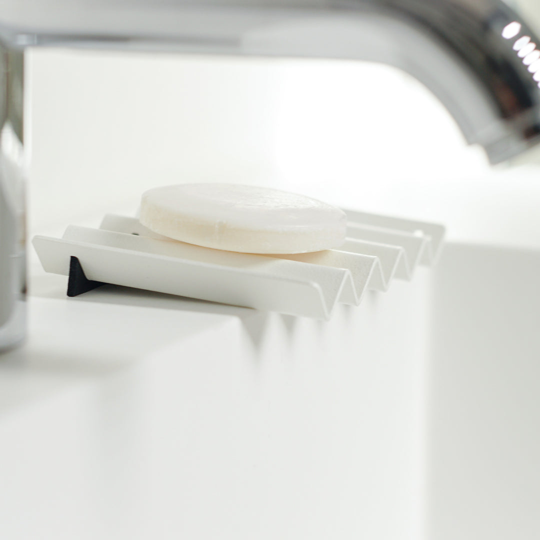 ZIGZAG - small soap dish | Roman Luyken | Peppermint Products