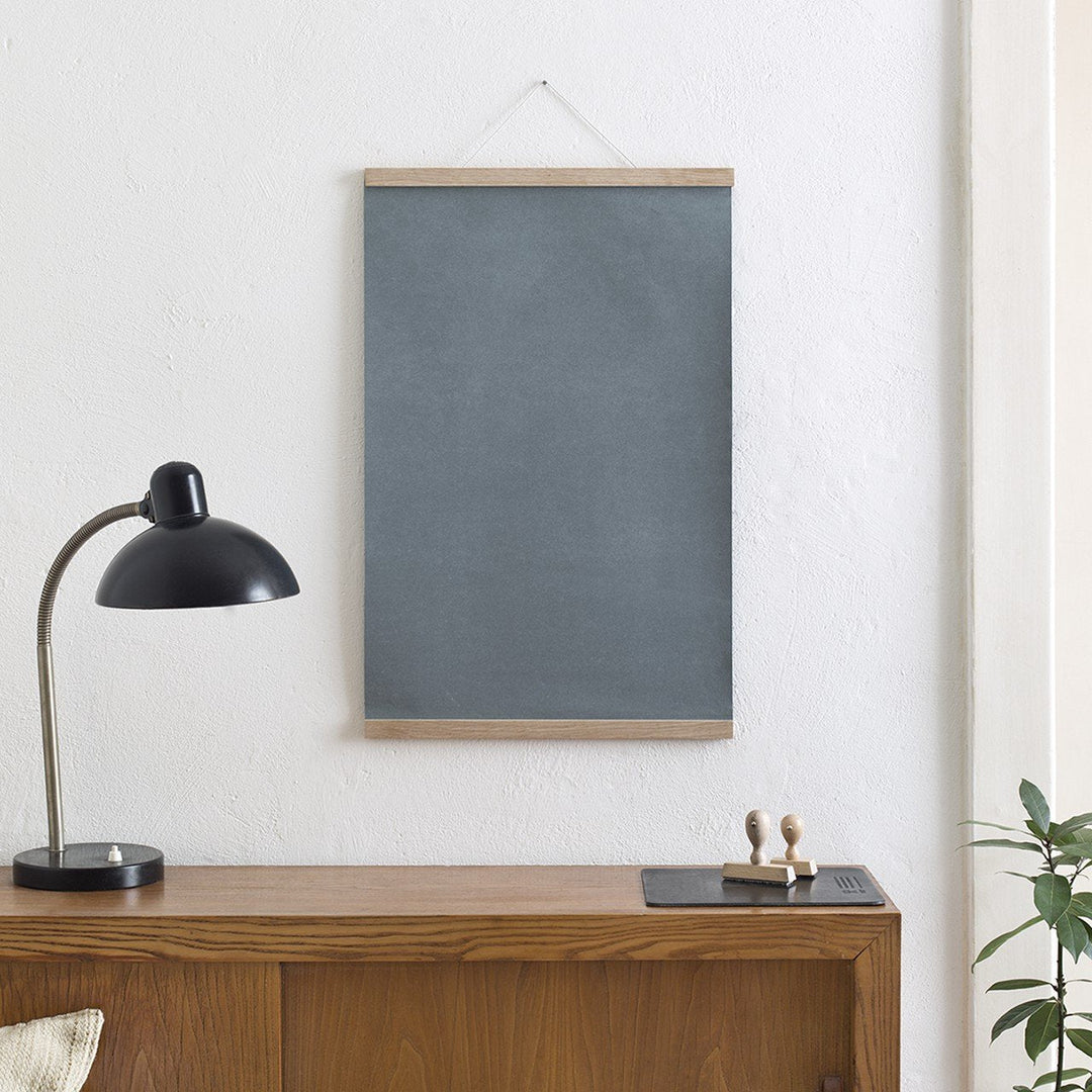 MAGNETIC - Wooden poster hanger | side by side