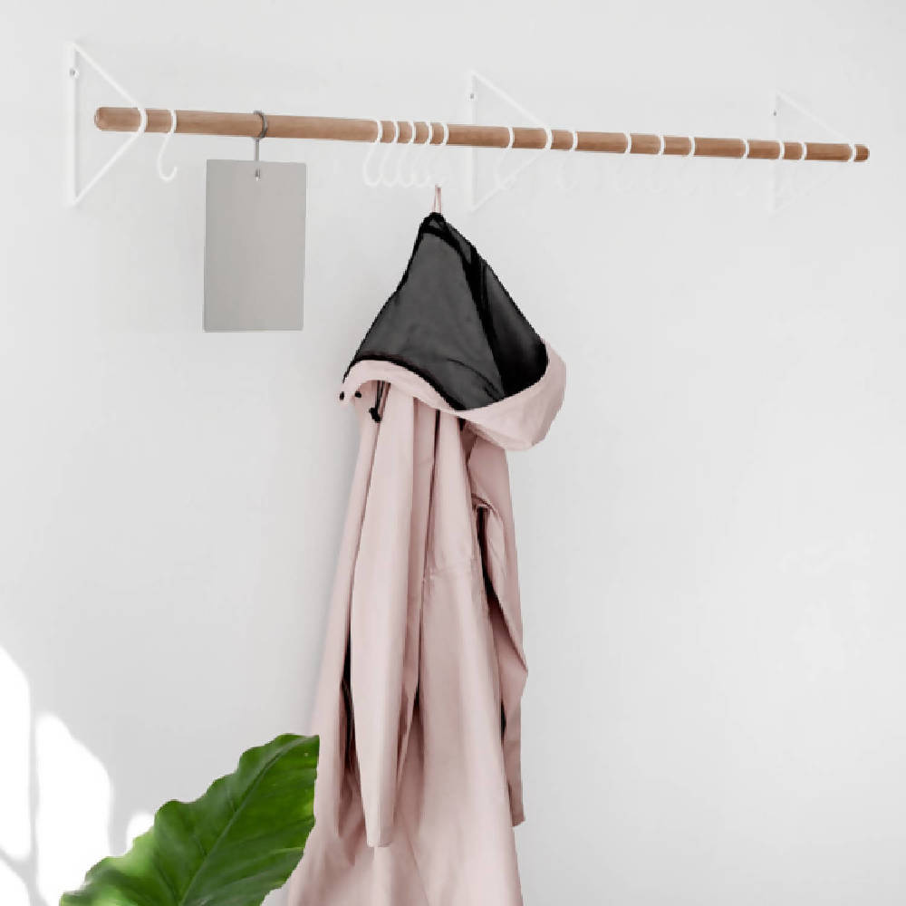 Coat rack - SOLID HALLWAY WHITE | Result Objects