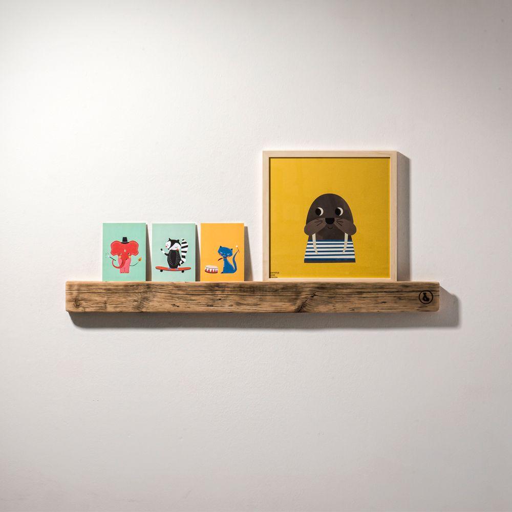 ALTHOLZ 01 - picture rail made from reclaimed wood | weld & co