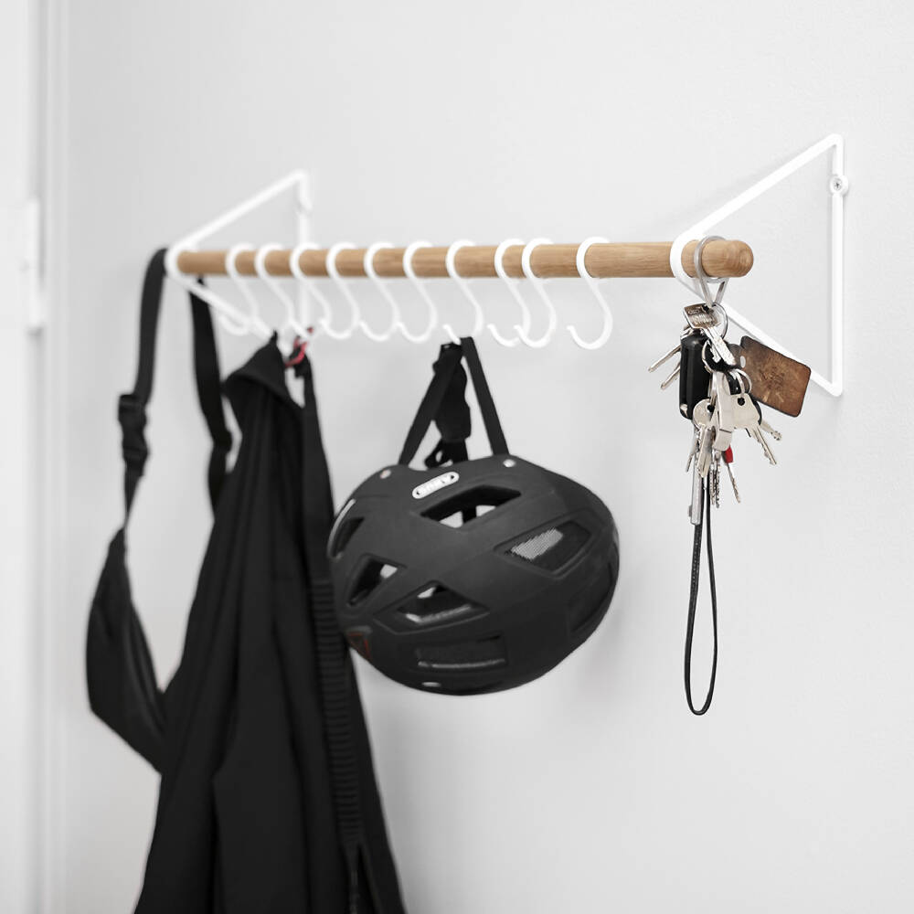 Coat rack - SOLID HALLWAY WHITE | Result Objects
