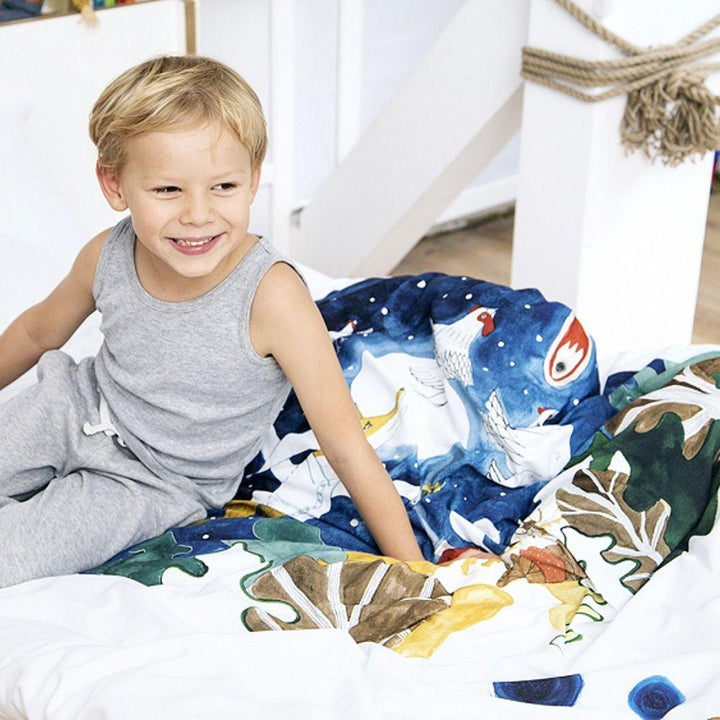 SLEEPY FOX - bedding - for kids | Foonka