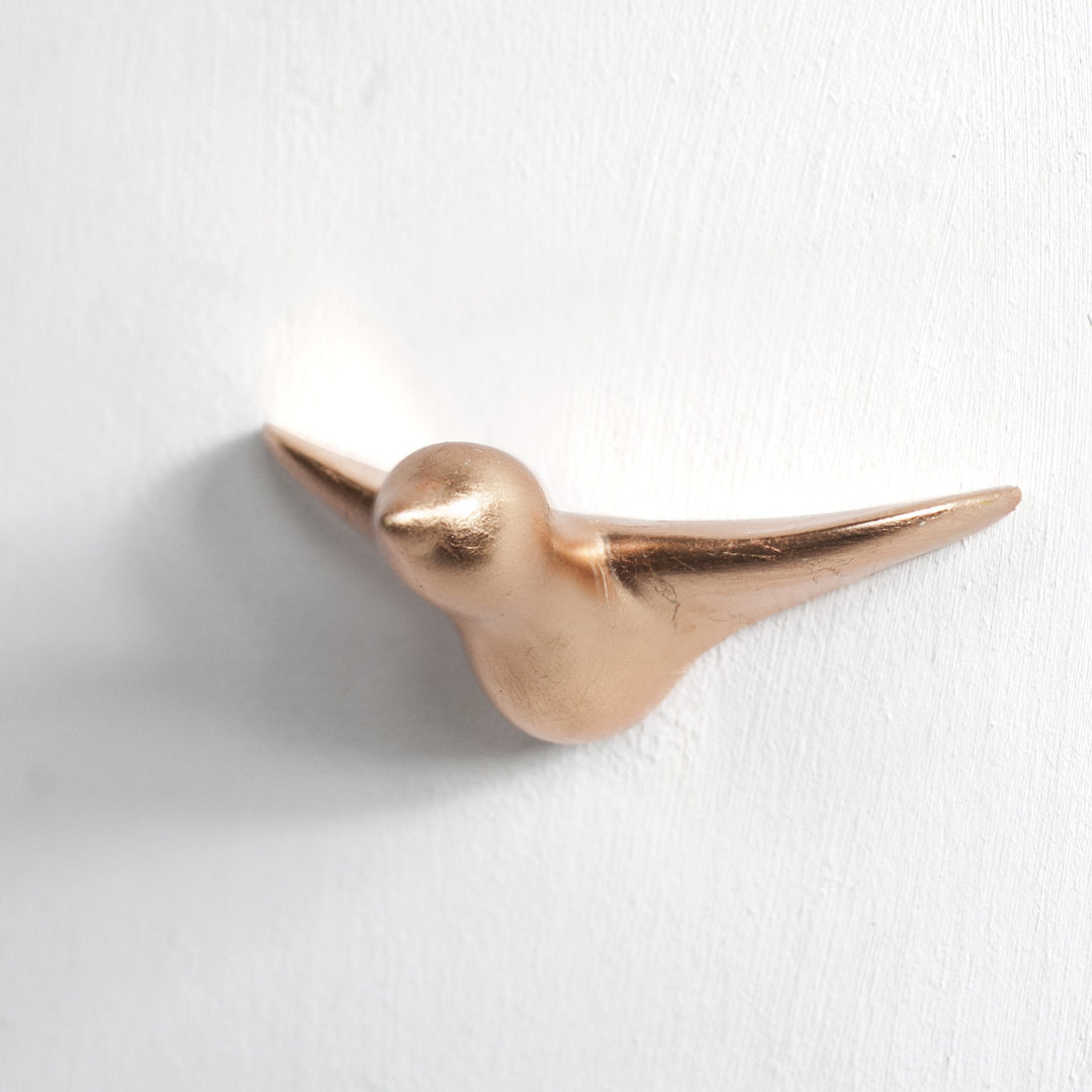 COPPER SWARM - wall hooks - set of 3 - copper | Formpoet