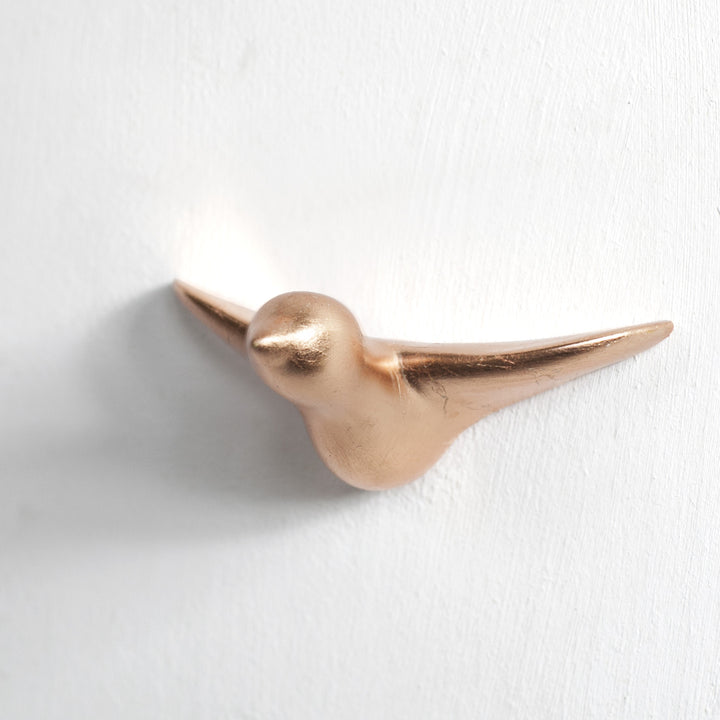 COPPER SWARM - wall hooks - set of 3 - copper | Formpoet