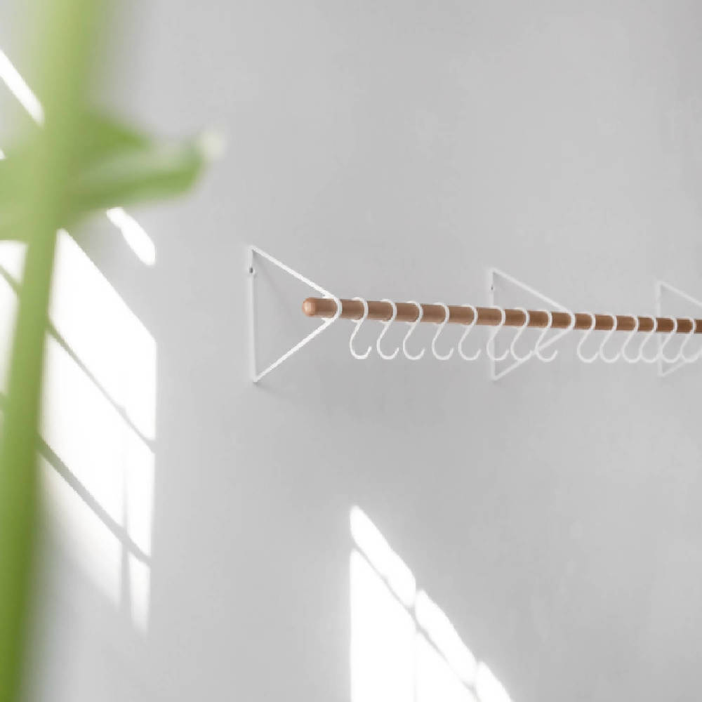Coat rack - SOLID HALLWAY WHITE | Result Objects