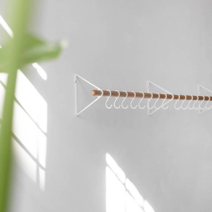 Coat rack - SOLID HALLWAY WHITE | Result Objects