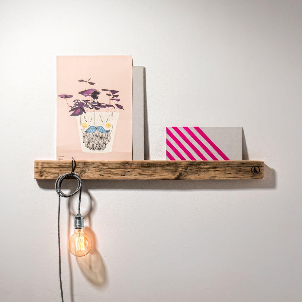 ALTHOLZ 01 - picture rail made from reclaimed wood | weld & co