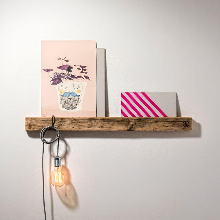 ALTHOLZ 01 - picture rail made from reclaimed wood | weld & co