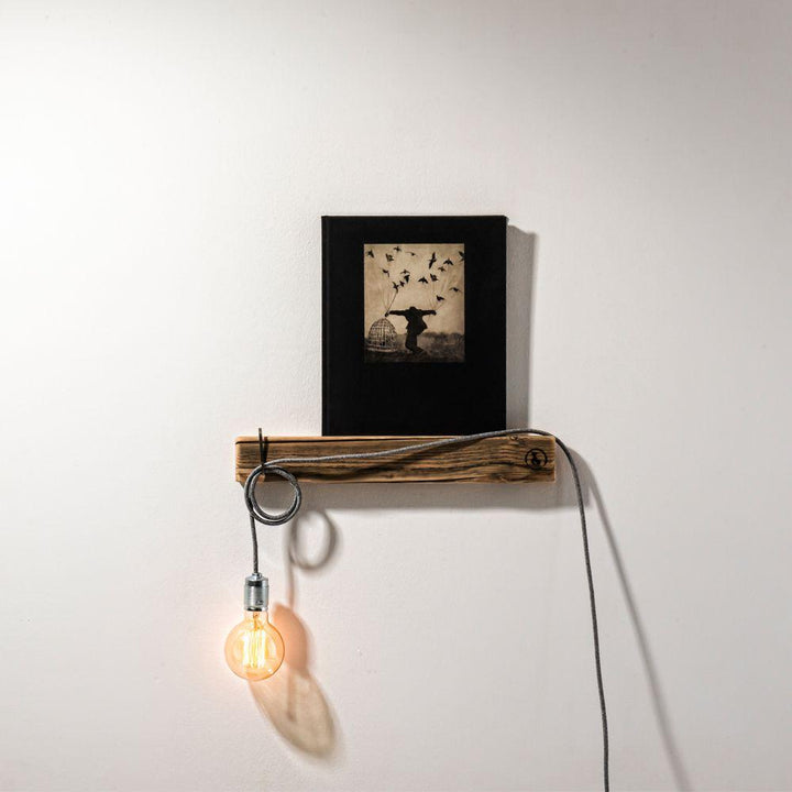 ALTHOLZ 01 - picture rail made from reclaimed wood | weld & co