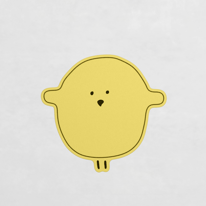 KÜKEN 1505 - Wandleuchte für Kinder - aus Wollfilz | ALMUT von Wildheim