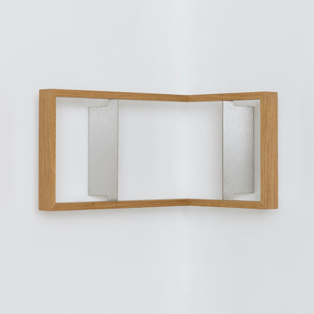 B-ECK - Schwebendes Bücherregal für Ecken - Wandregal  | das kleine b