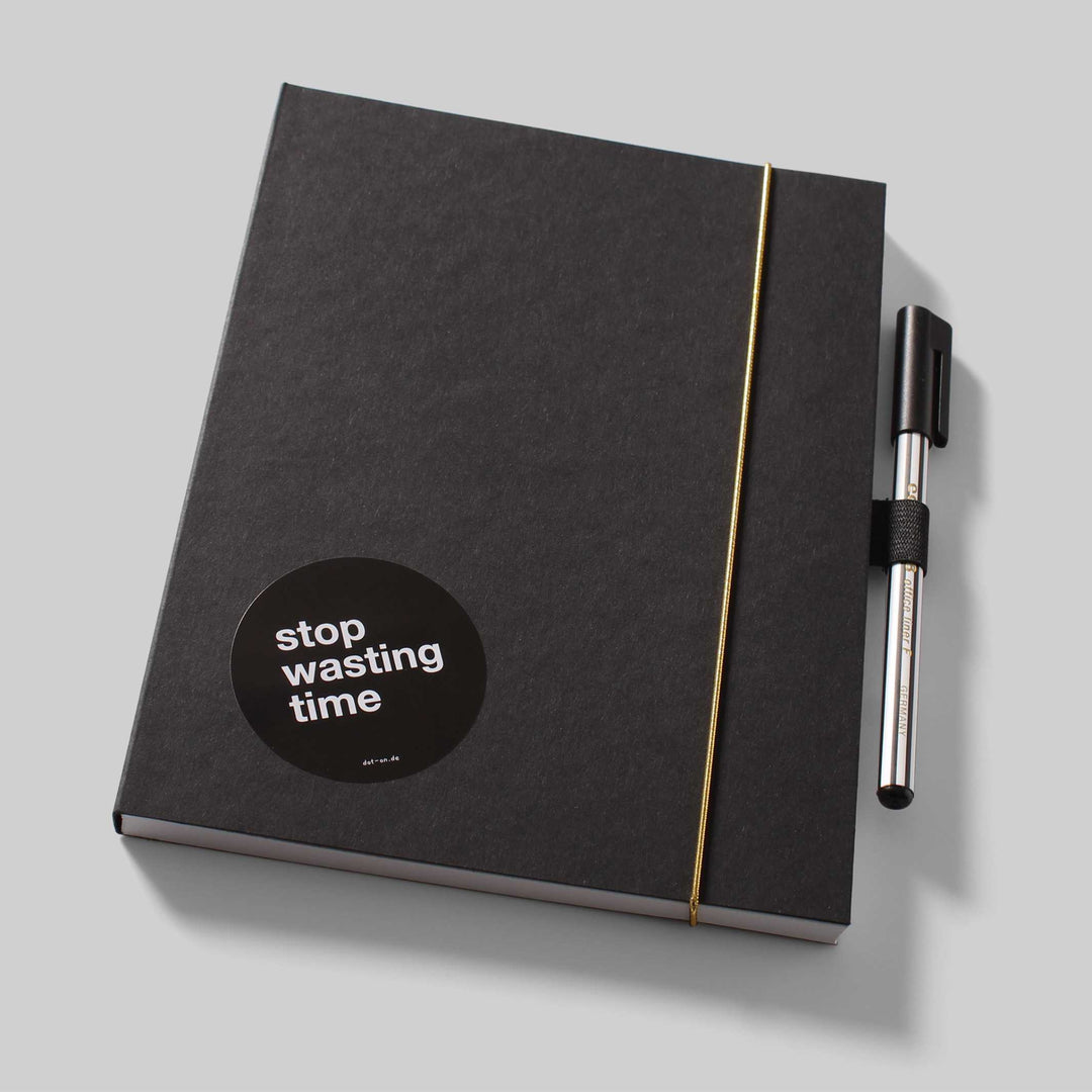 BUJO BOX Rainbow - Book planner set - creative planning | dot on