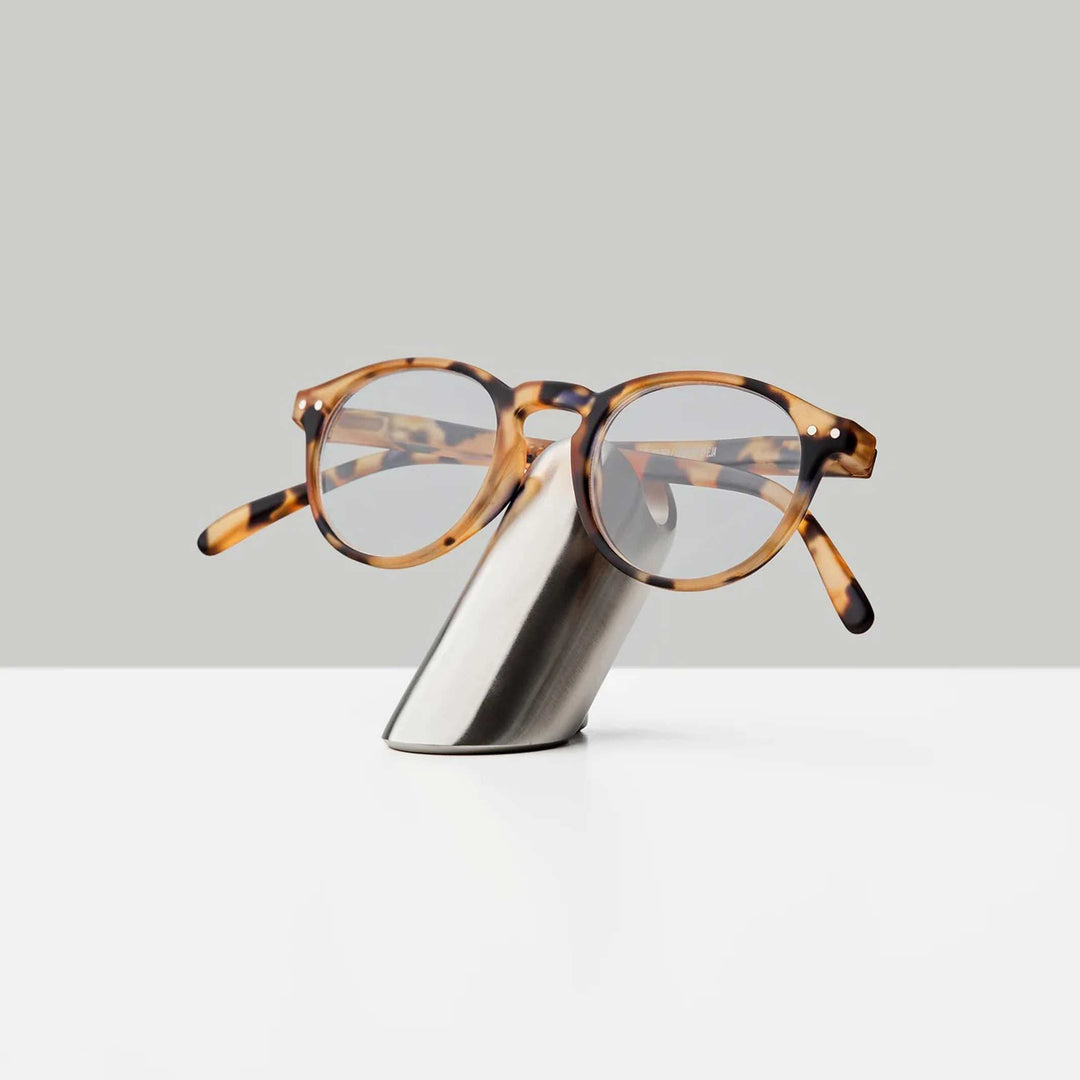 EYEWEAR STAND - Stainless Steel Glasses Holder | Craighill