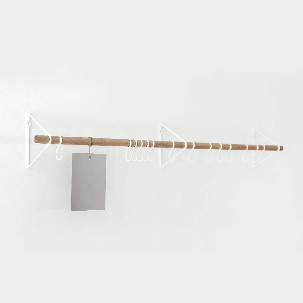 Coat rack - SOLID HALLWAY WHITE | Result Objects