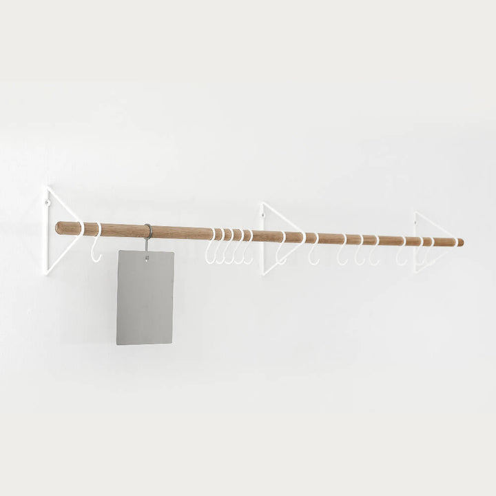 Coat rack - SOLID HALLWAY WHITE | Result Objects