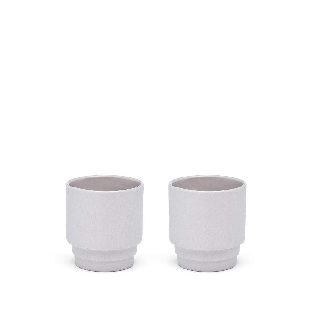 Set of 2 espresso cups 'Monday' | Puik