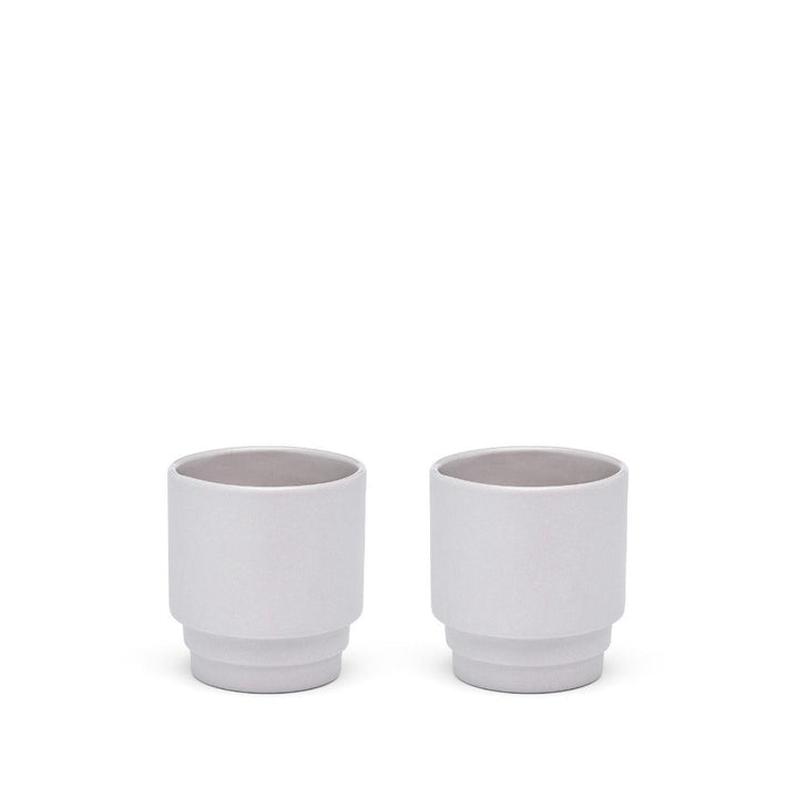 Set of 2 espresso cups 'Monday' | Puik