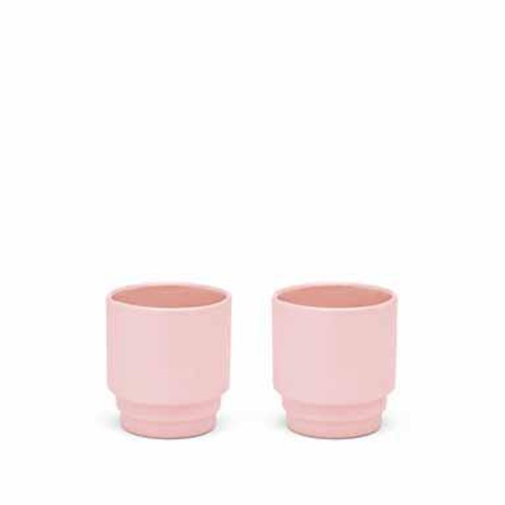 Set of 2 espresso cups 'Monday' | Puik