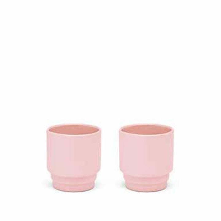 Set of 2 espresso cups 'Monday' | Puik