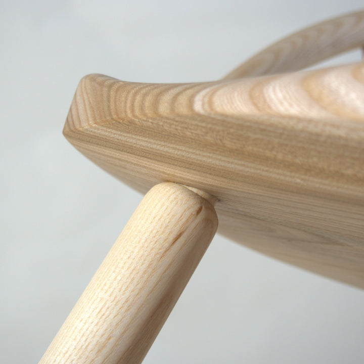 WERKHOCKER - Windsor-Stuhl - mit Lehne | Hartholzdesign