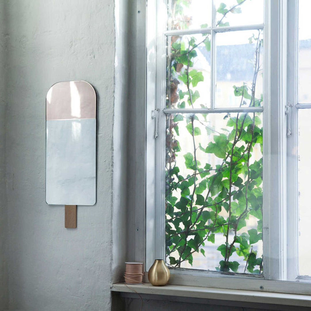 ICE CREAM MIRROR - Warm Rose Wall Mirror - Nicole & Tor Vitner Servé | EO Elements Optimal