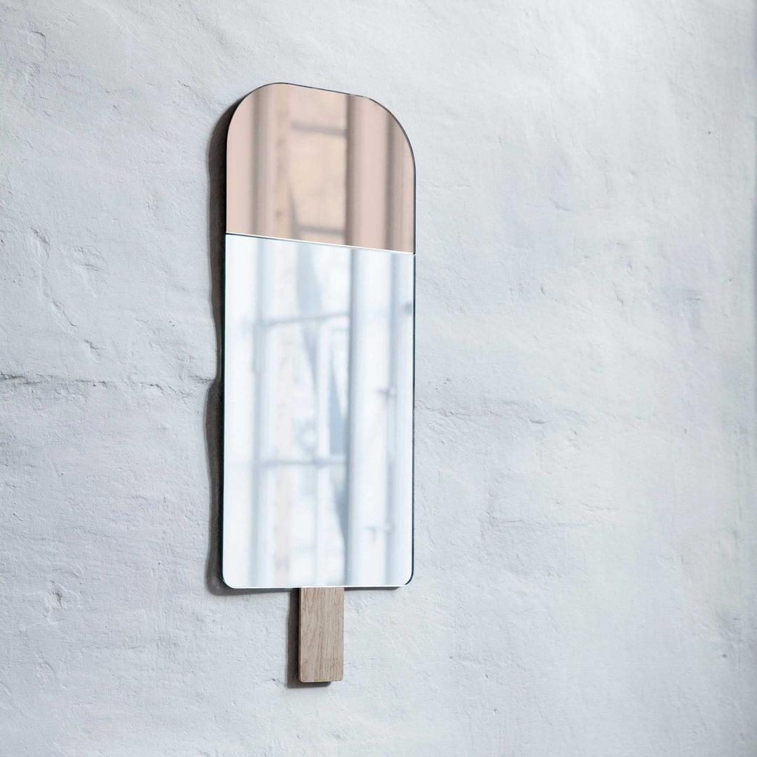 ICE CREAM MIRROR - Warm Rose Wall Mirror - Nicole & Tor Vitner Servé | EO Elements Optimal