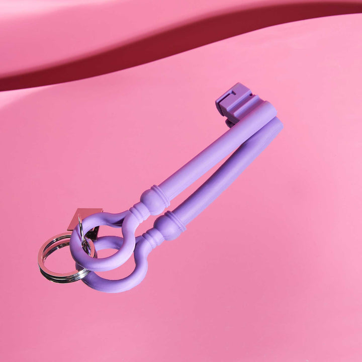 Silicone KEYCHAINS | REALITY by Harry Allen | Areaware