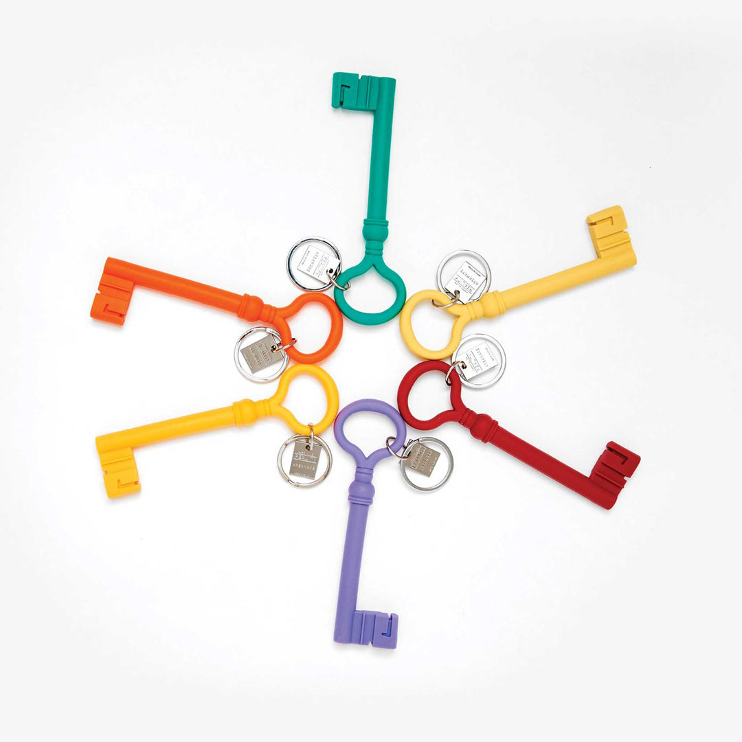 Silicone KEYCHAINS | REALITY by Harry Allen | Areaware