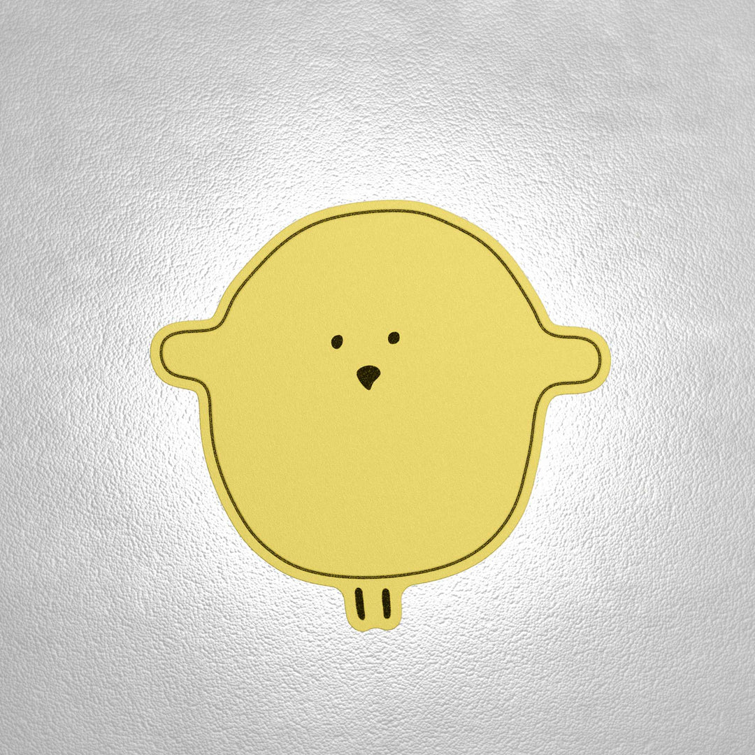 KÜKEN 1505 - Wandleuchte für Kinder - aus Wollfilz | ALMUT von Wildheim