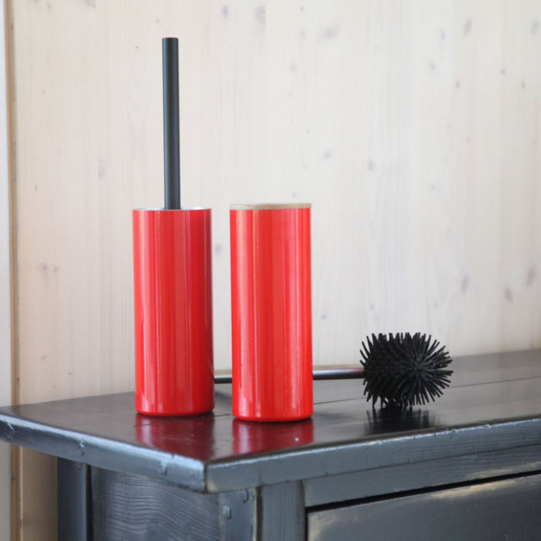 FIRE - Toilet brush - recycled fire extinguishers | werkvoll
