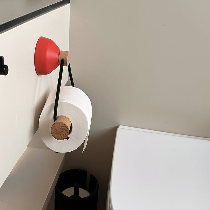 FIRE - toilet roll holder - recycled fire extinguishers | werkvoll