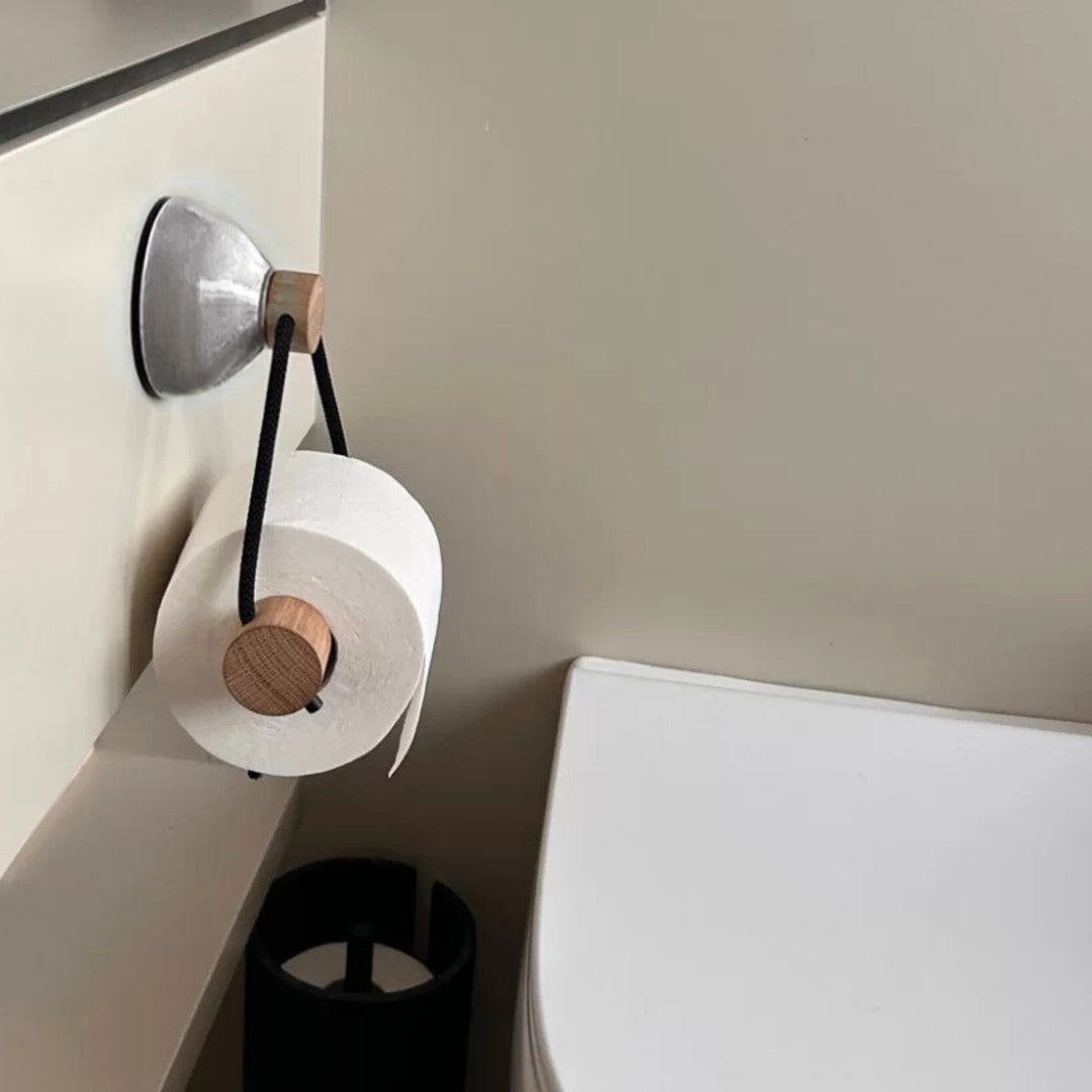 FIRE - toilet roll holder - recycled fire extinguishers | werkvoll