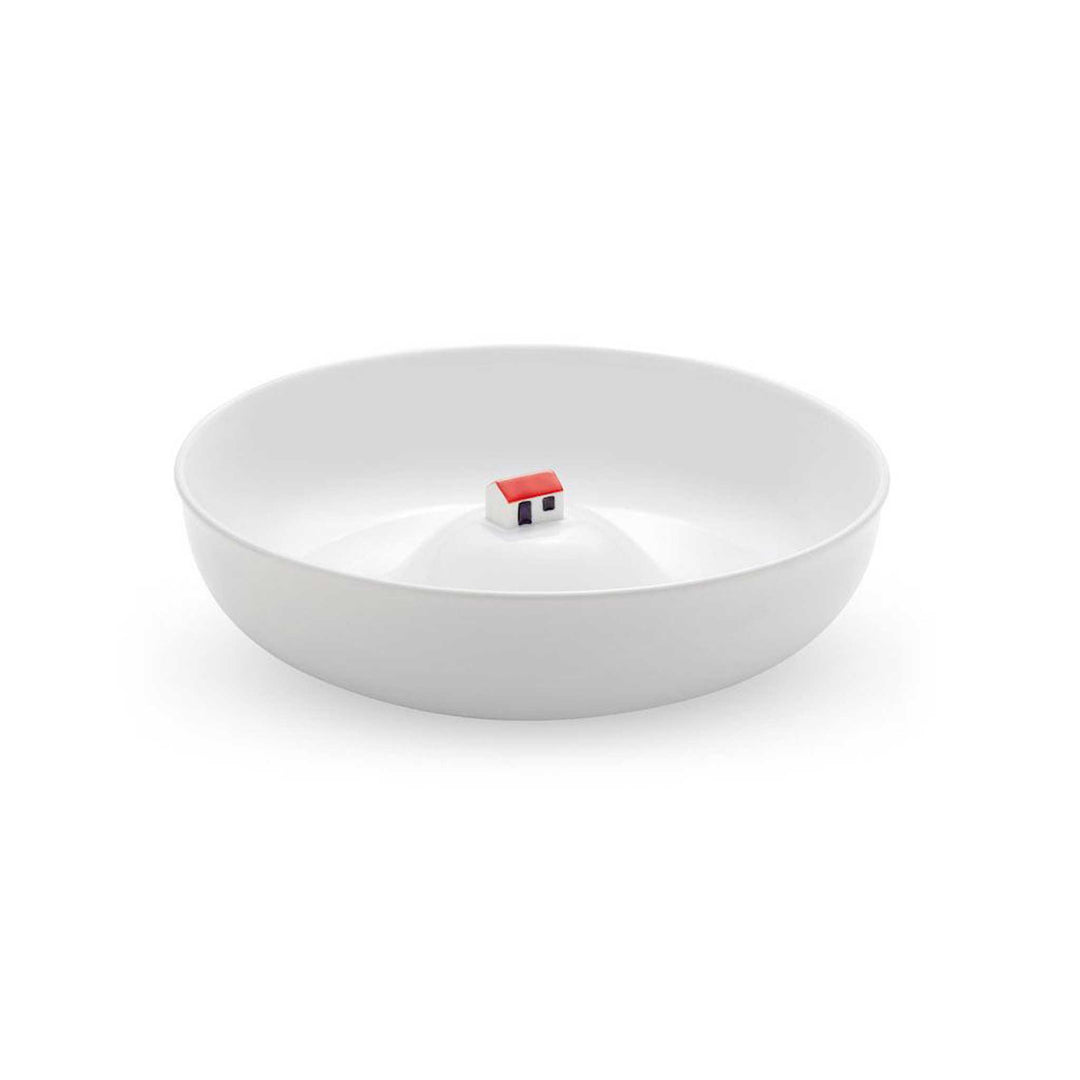 La MAISON INONDÉE | White Bowl | Patrick Martinez | MoMA