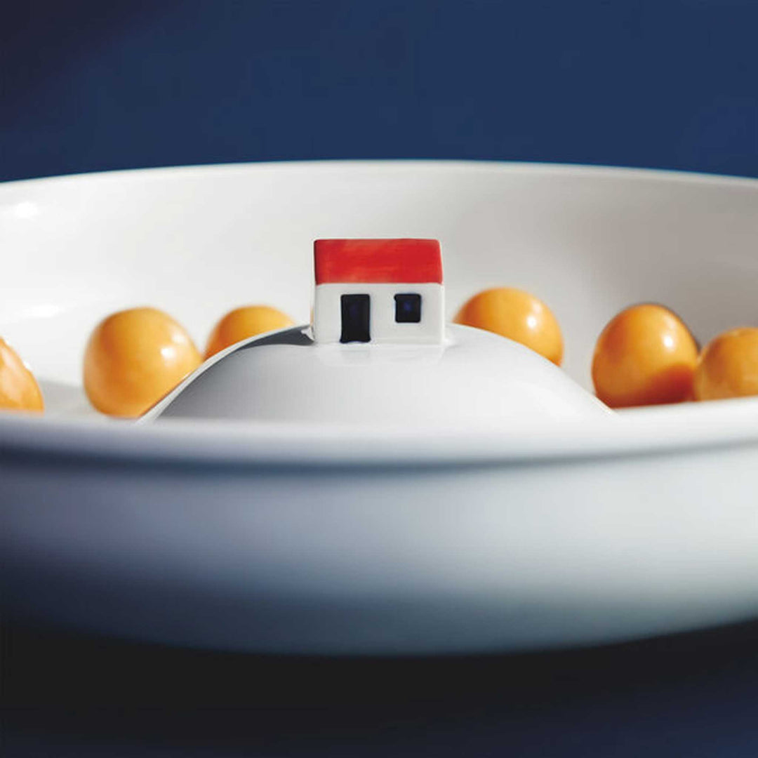 La MAISON INONDÉE | White Bowl | Patrick Martinez | MoMA