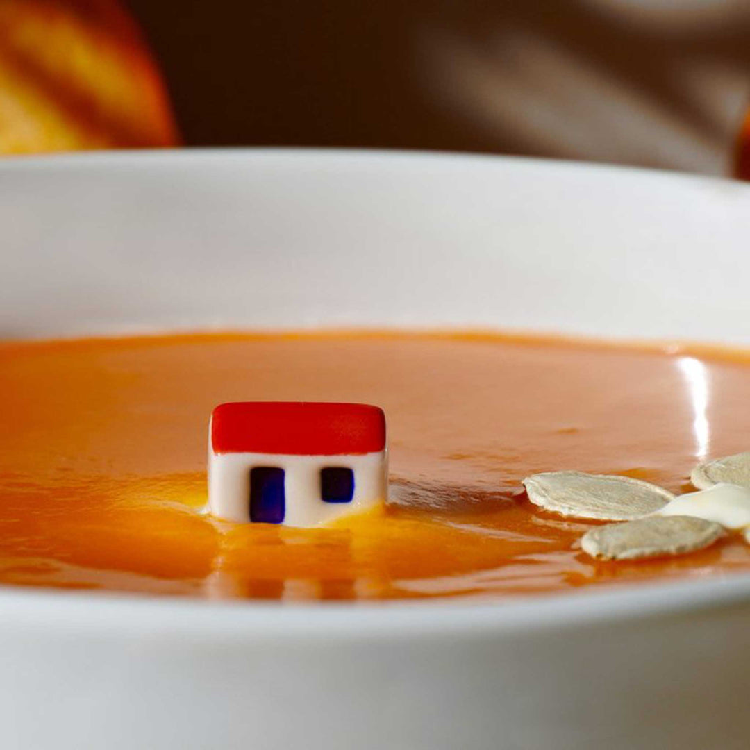 La MAISON INONDÉE | White Bowl | Patrick Martinez | MoMA