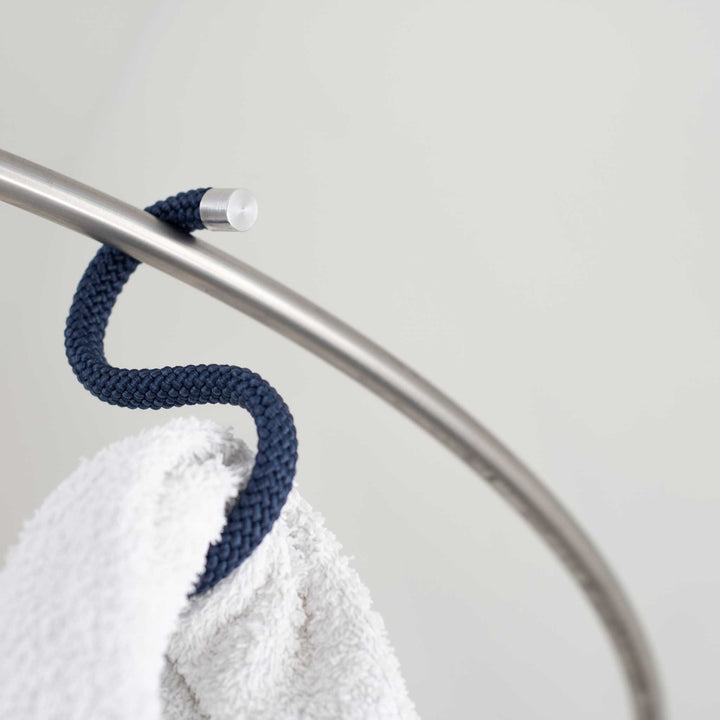 ROPE HOOK | Textile S COAT HOOKS | Set of 5 | Peppermint Products