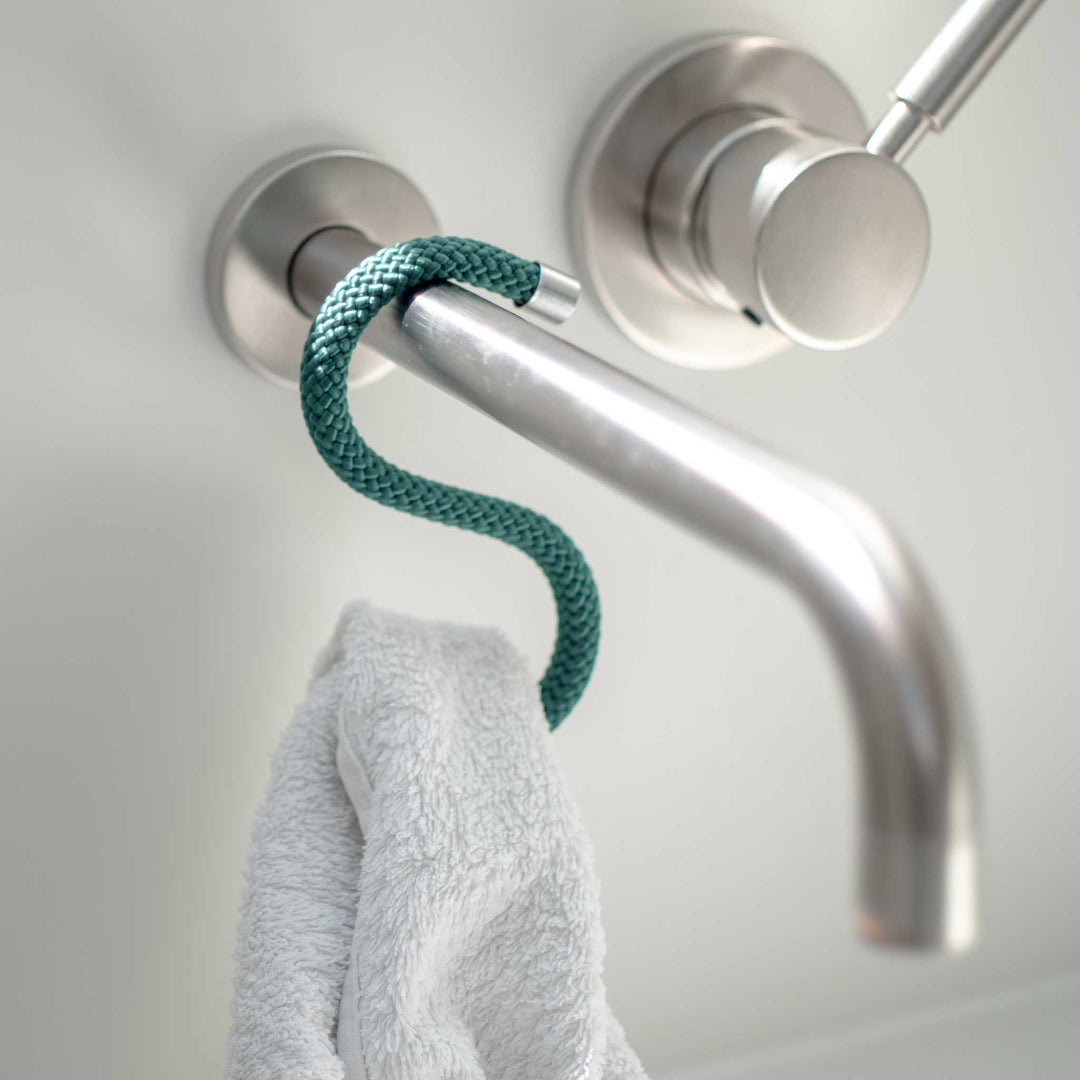 ROPE HOOK | Textile S COAT HOOKS | Set of 5 | Peppermint Products