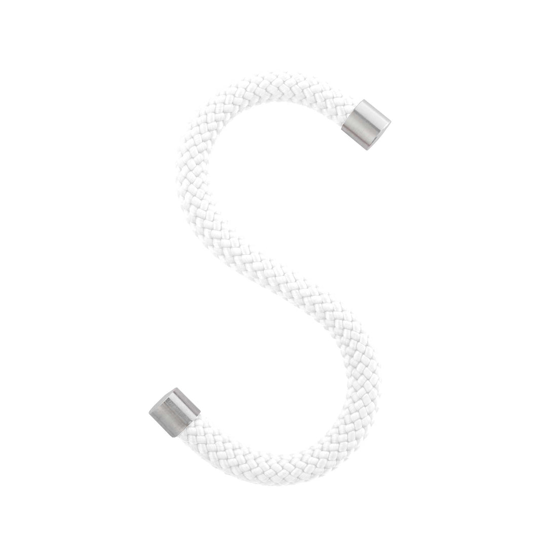 ROPE HOOK | Textile S COAT HOOKS | Set of 5 | Peppermint Products