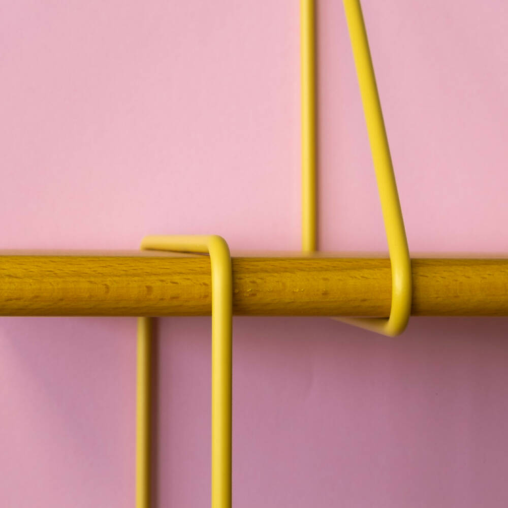 SHRINK - shelving system in bright colors | Studio Hausen