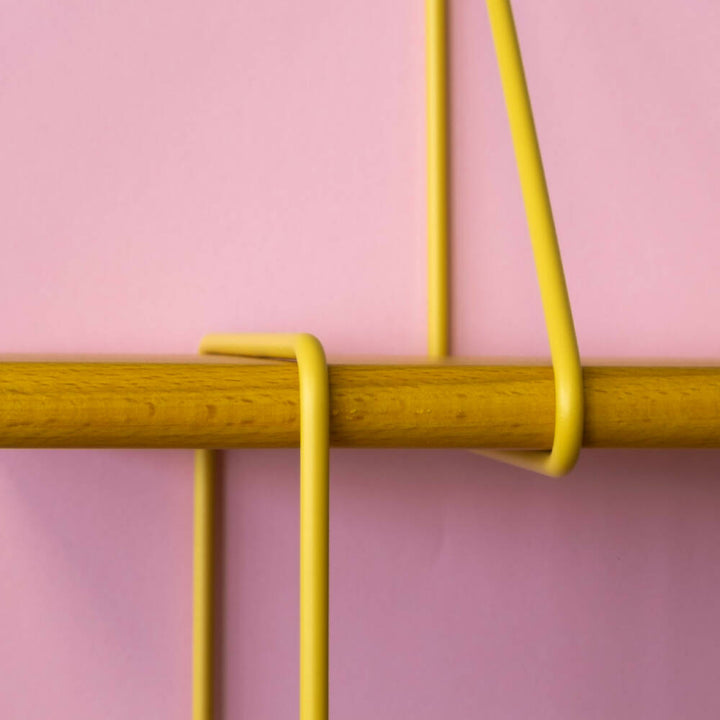 SHRINK - shelving system in bright colors | Studio Hausen