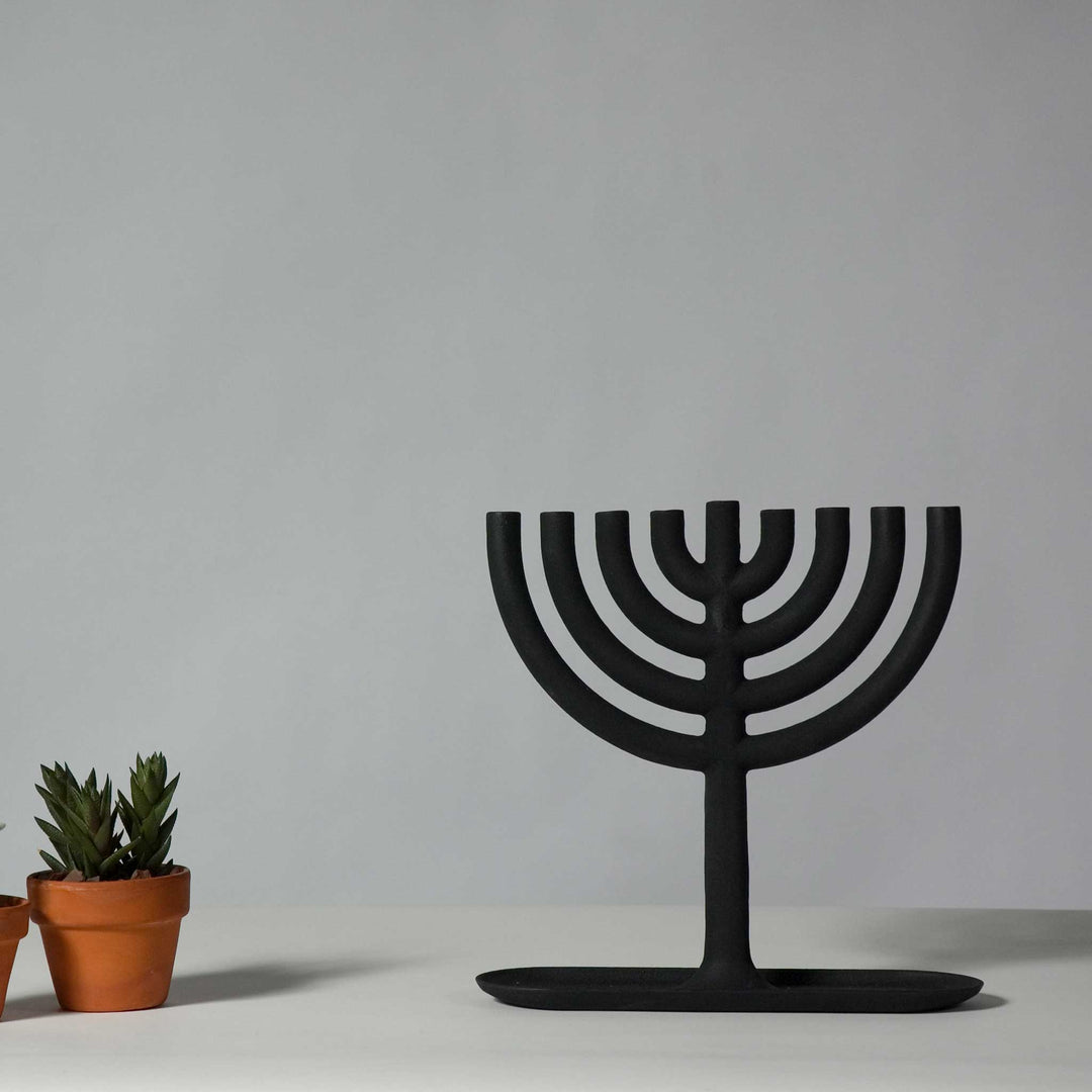 MENORAH | 9-arm CANDLEHOLDER | Josh Owen | Areaware
